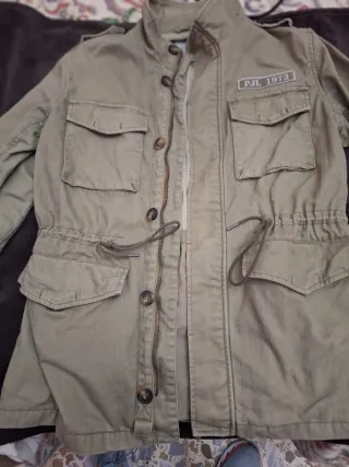 Chaqueta militar Pepe Jeans verde