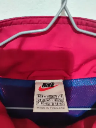 Chaqueta Nike FC Barcelona