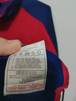 Chaqueta Nike FC Barcelona