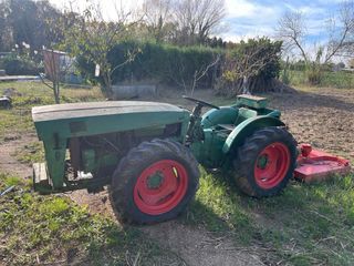 Tractor Holder - CON DESBROZADORA Y ROTABATO