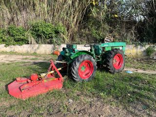 Tractor Holder - CON DESBROZADORA Y ROTABATO