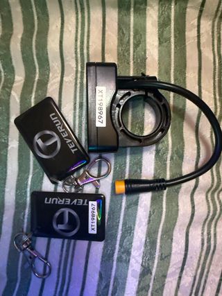 Cerradura NFC Patinete/Bici