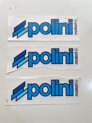 Pegatinas Polini Motori