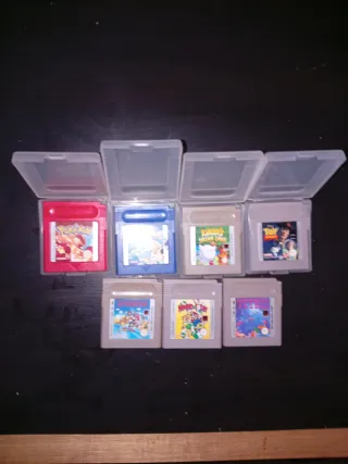 Juegos Game Boy Pokémon y más.Originales