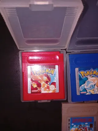 Juegos Game Boy Pokémon y más.Originales