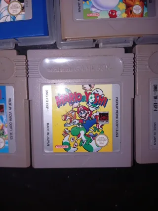Juegos Game Boy Pokémon y más.Originales