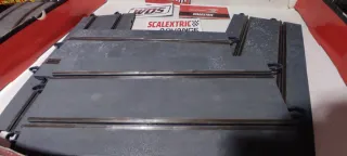 Scalextric pista gris. Circuito ampliación