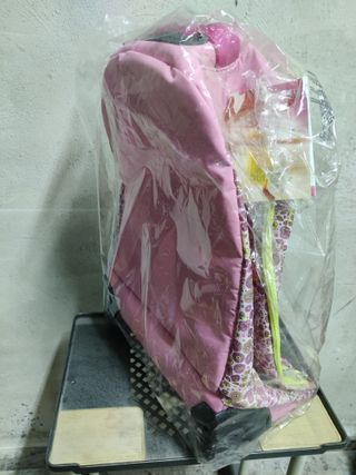 Mochila Busquets flores con carro