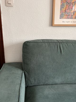 Sofá KIVIK 2 plazas verde