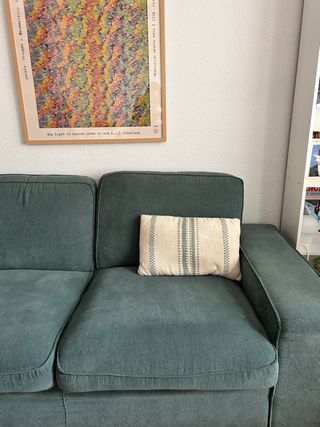 Sofá KIVIK 2 plazas verde