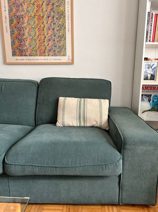Sofá KIVIK 2 plazas verde