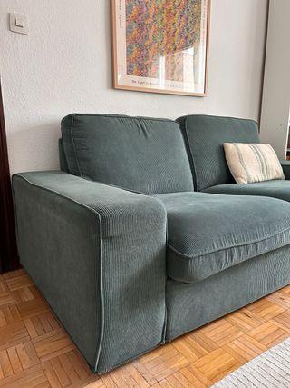 Sofá KIVIK 2 plazas verde