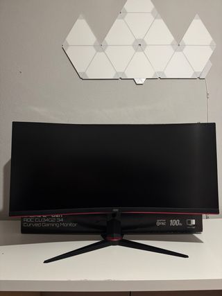 Monitor Curvo AOC 34” Ultrawide 100Hz QuadHD