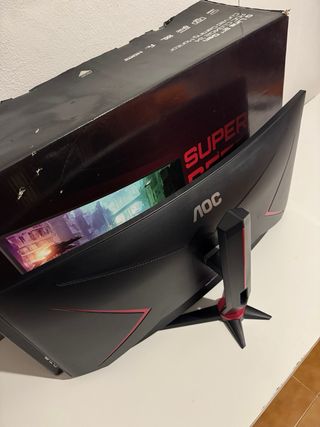 Monitor Curvo AOC 34” Ultrawide 100Hz QuadHD