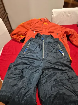 Giacca e pantaloni sci Brugi