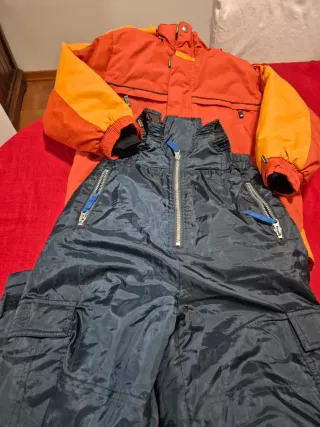 Giacca e pantaloni sci Brugi