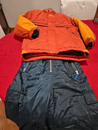 Giacca e pantaloni sci Brugi