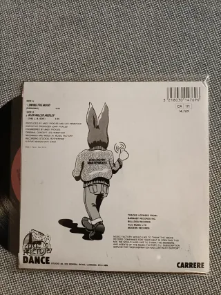 Lote 3 Vinilos Jive Bunny and the mastermixes