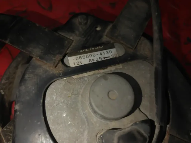 Electro Ventilador Denso Kawasaki ninja 250R