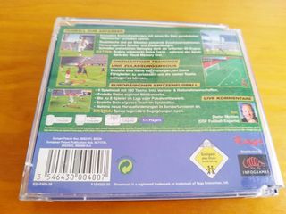 UEFA Striker - Dreamcast - Sega -