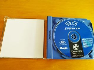 UEFA Striker - Dreamcast - Sega -
