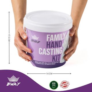 Kit per calchi in gesso delle mani - Nuovo