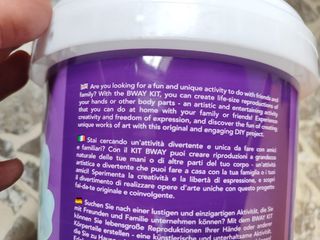 Kit per calchi in gesso delle mani - Nuovo