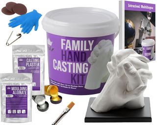Kit per calchi in gesso delle mani - Nuovo