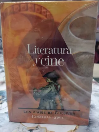 Libro 'Los viajes de Gulliver' de Jonathan Swift.