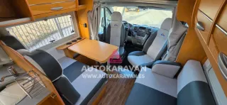 Autocaravana Perfilada C.Internacional Roller Team