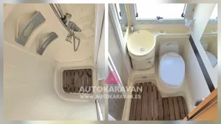 Autocaravana Perfilada C.Internacional Roller Team