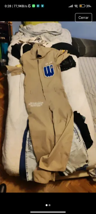 Mono Bershka Beige Hombre