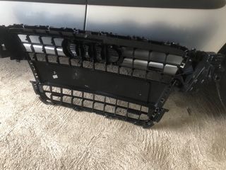 Parrilla Audi A5  Año 2009 Falta cromado