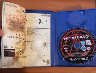 Silent Hill 3. PS2. Pal España