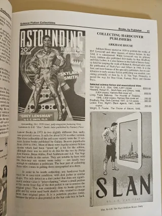 Science Fiction Collectibles Identification and...