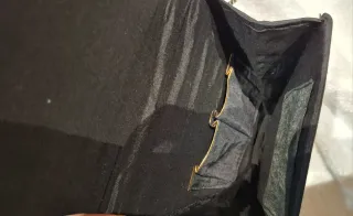 Bolso de terciopelo con lentejuelas