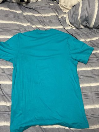Camiseta Nike Talla S Color Turquesa