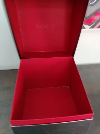 Caja Tous Original Plata