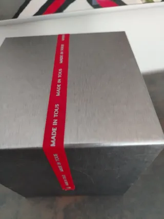 Caja Tous Original Plata