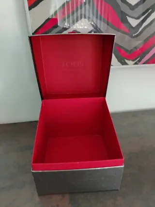 Caja Tous Original Plata