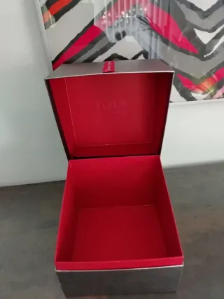 Caja Tous Original Plata