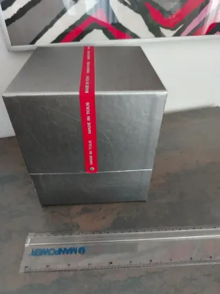 Caja Tous Original Plata