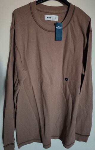 Camiseta Hollister Manga larga NUEVA