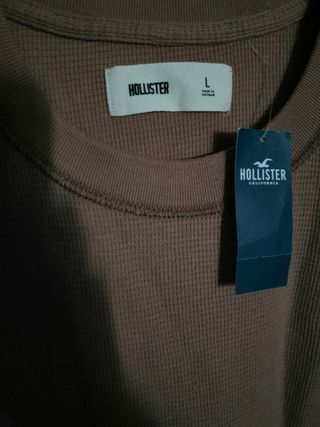 Camiseta Hollister Manga larga NUEVA