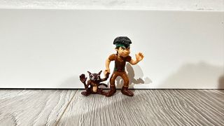 Figura Hanstor y Shais PVC cómic spain