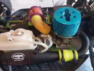 Coche radiocontrol nitro 1/8