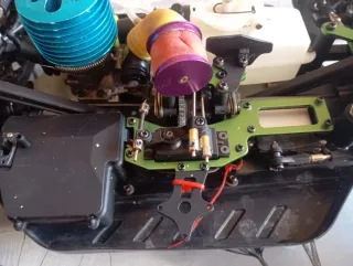 Coche radiocontrol nitro 1/8