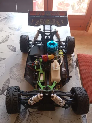 Coche radiocontrol nitro 1/8