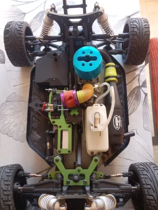 Coche radiocontrol nitro 1/8