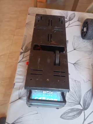 Coche radiocontrol nitro 1/8